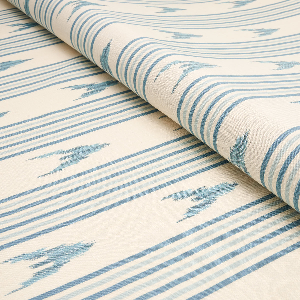 SANTA BARBARA IKAT | BLU CINA