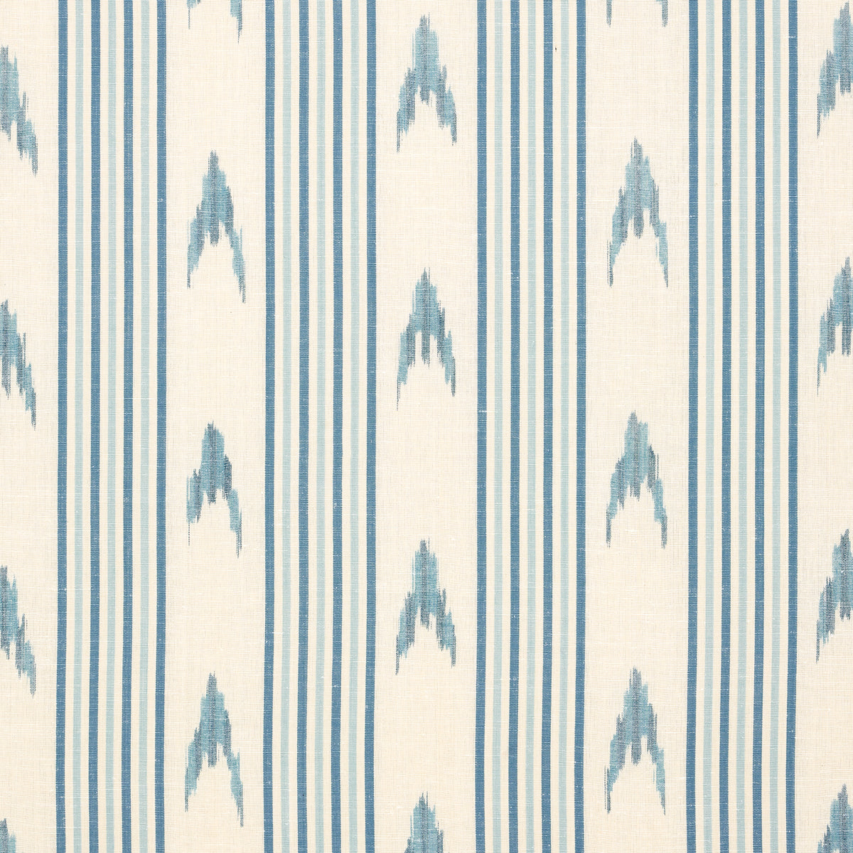 SANTA BARBARA IKAT | BLU CINA