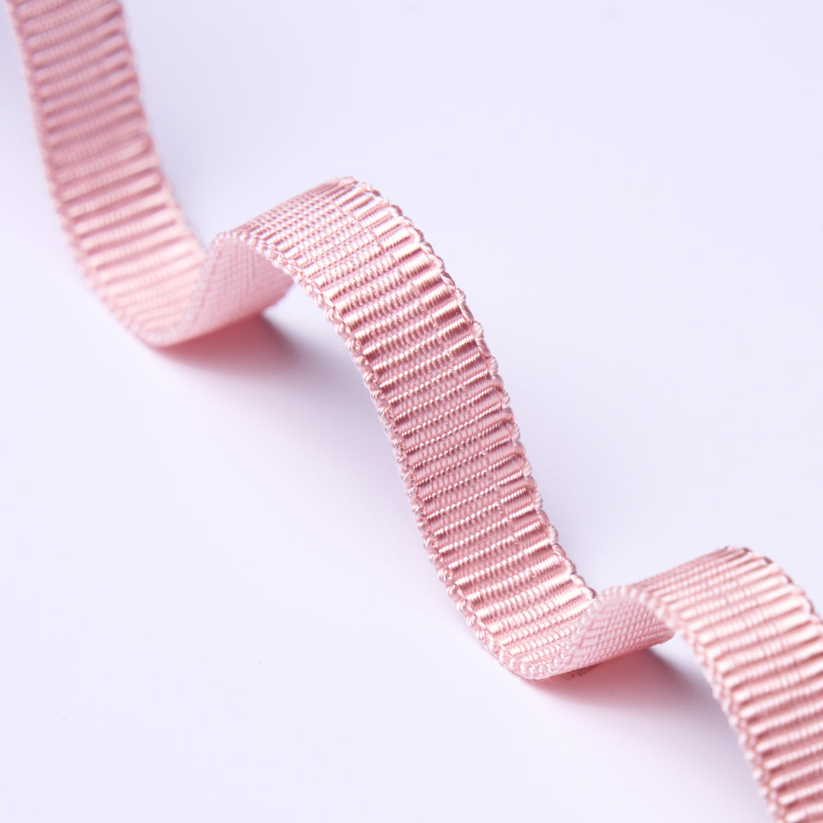 NARROW FAILLE TAPE | Blush