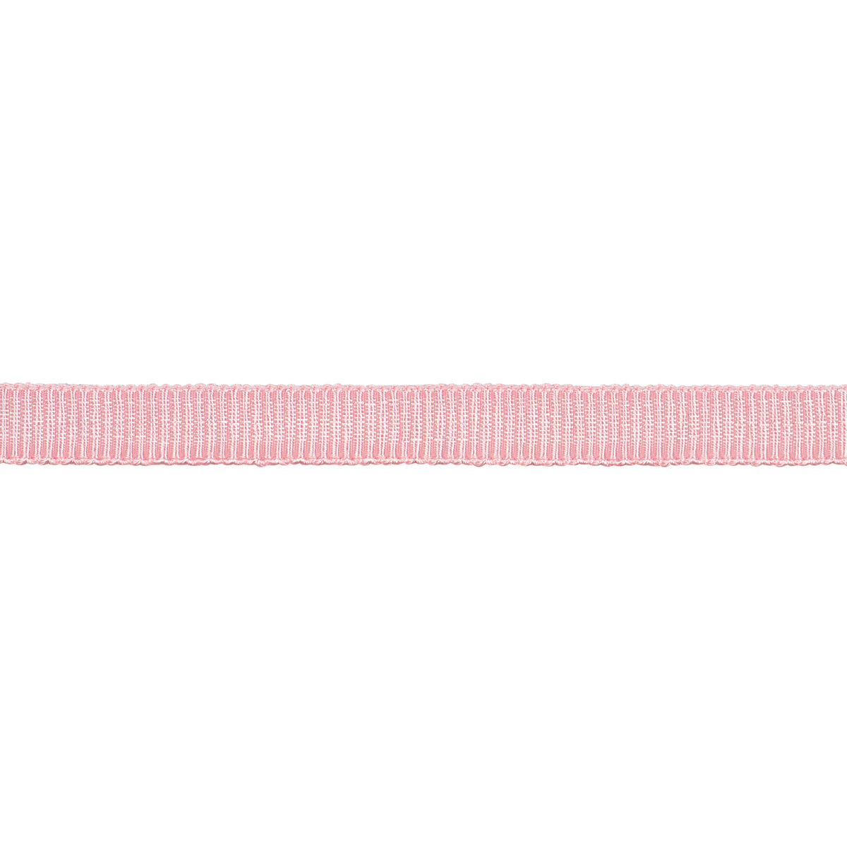 NARROW FAILLE TAPE | Blush