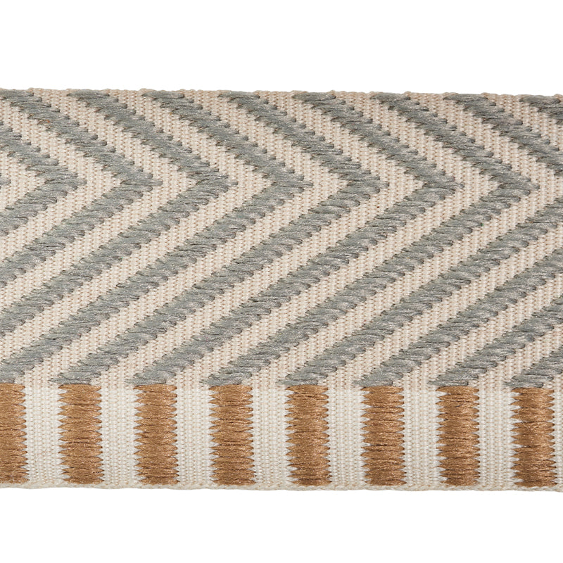 NASTRO IN TWILL CHEVRON | NATURALE