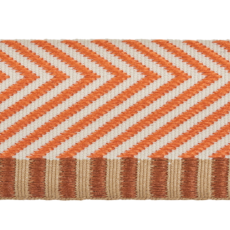 NASTRO IN TWILL CHEVRON | ARANCIA