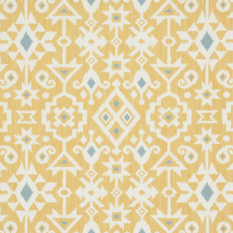 CRUSOE IKAT | GIALLO