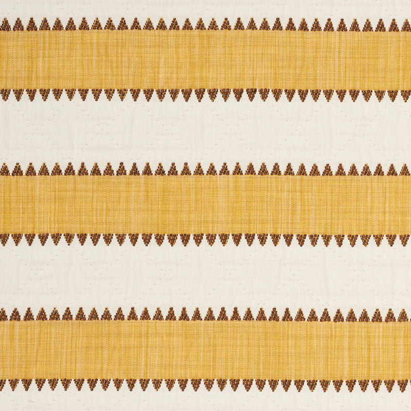 ISOLDE STRIPE MATELASSÉ | Yellow