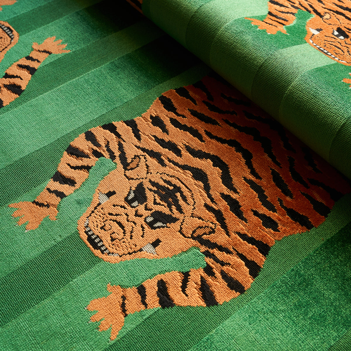 JOKHANG VELLUTO TIGRE | VERDE