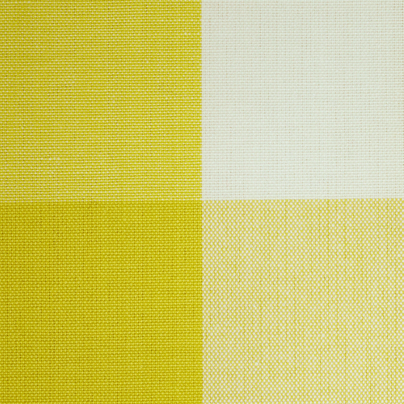 QUADRI IN COTONE CAMDEN | GIALLO