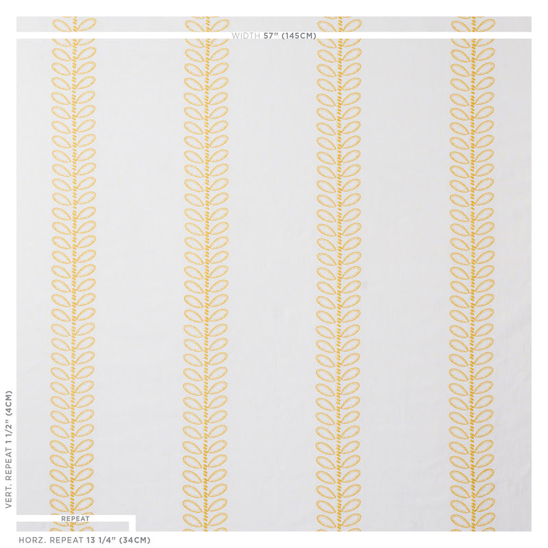 RICAMO CAMILLA | GIALLO