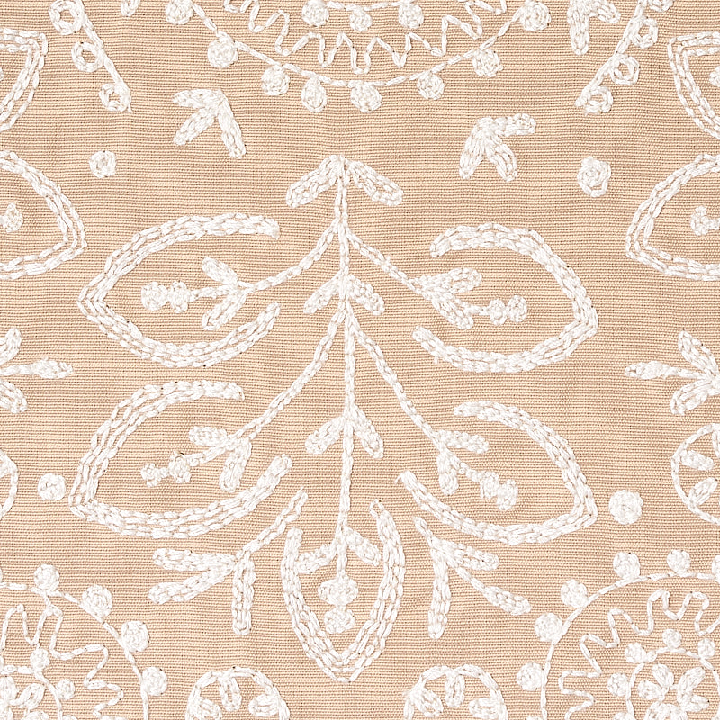 Tiana Embroidery | Natural