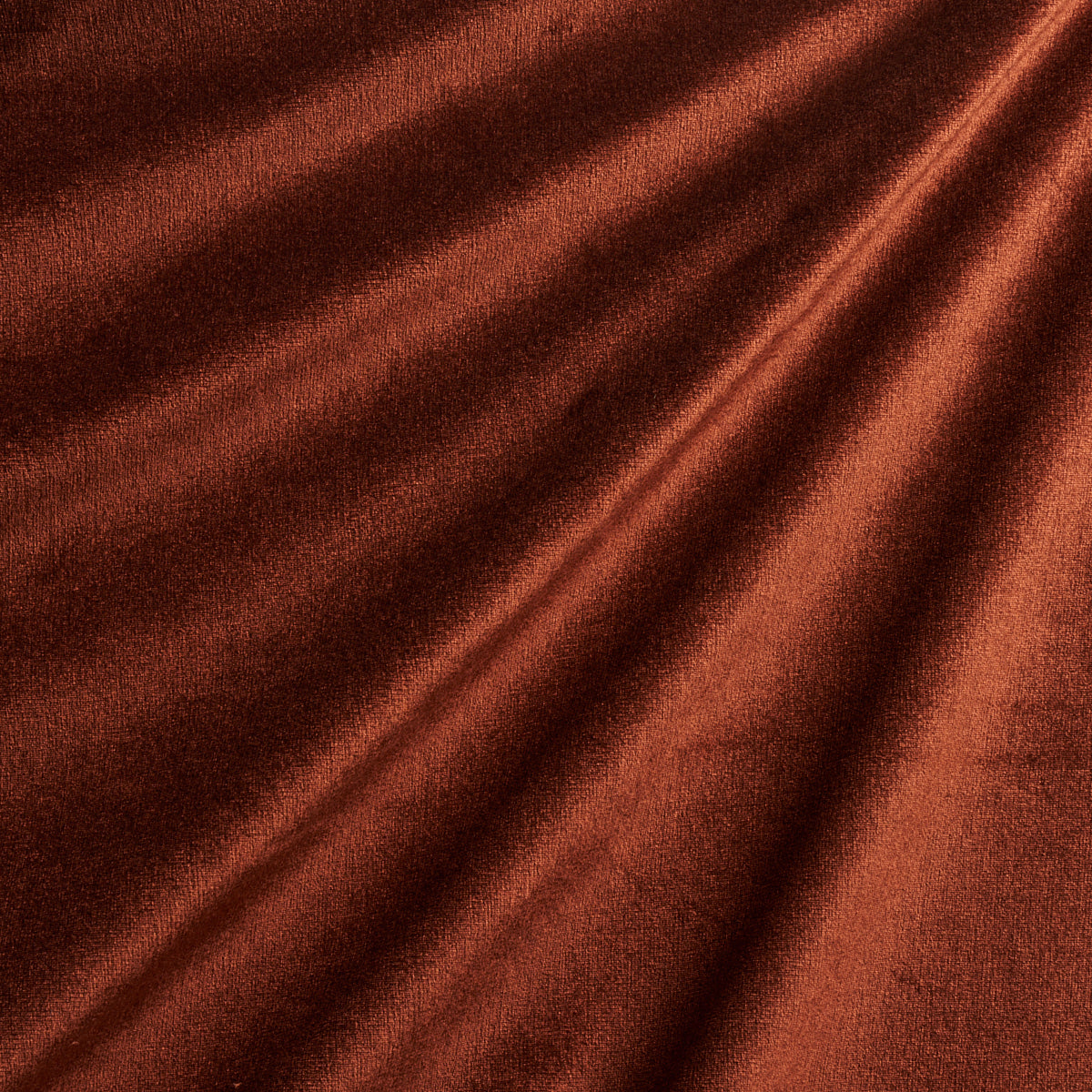 SUMPTUOUS SILK WOOL VELVET | Mahogany