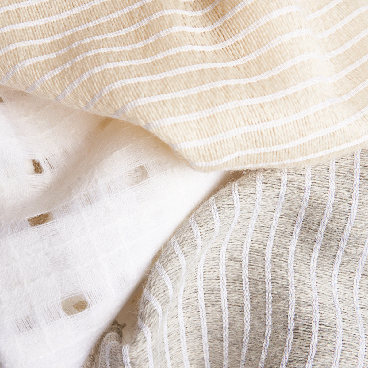 WREN ALPACA SHEER | Ivory