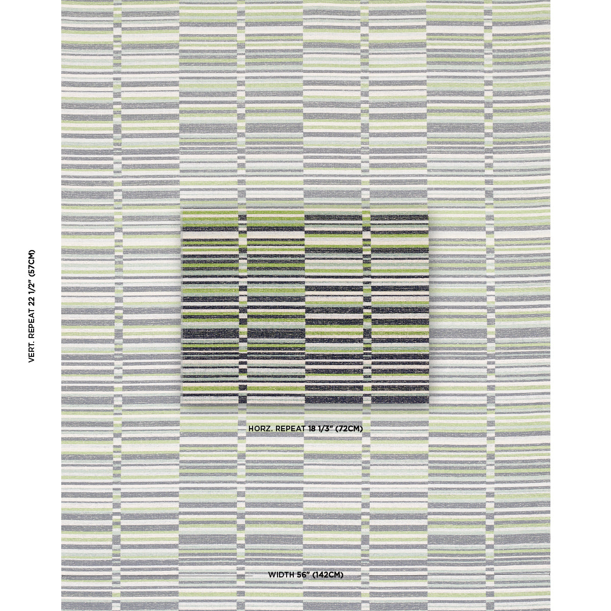 STRISCIA DI TERRA | VERDE BLU