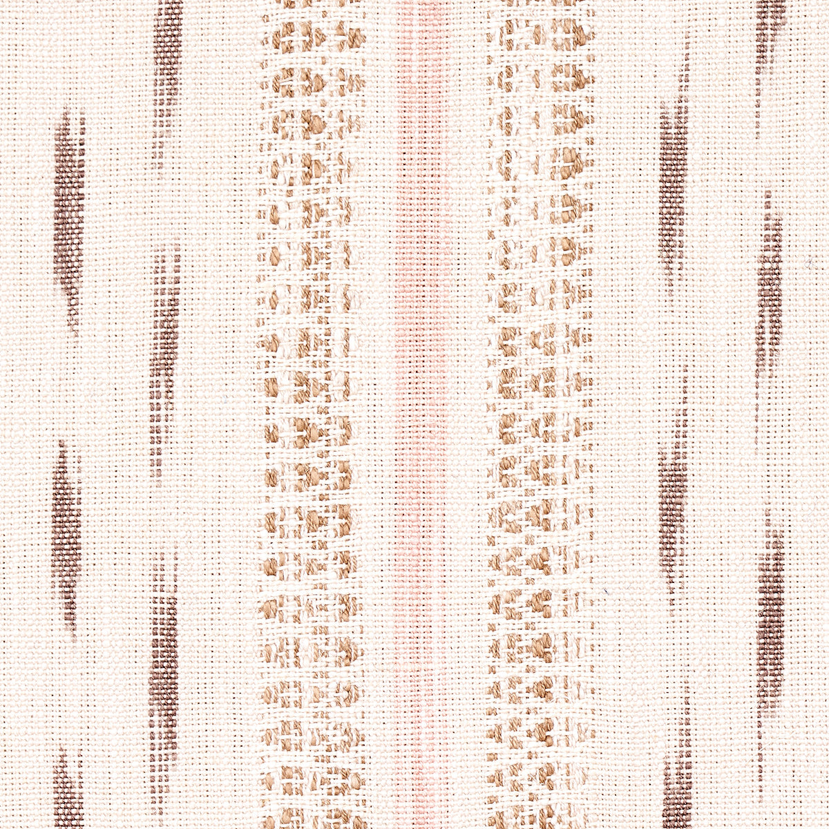 MIRZA IKAT STRISCIA | BLUSH SU NATURALE