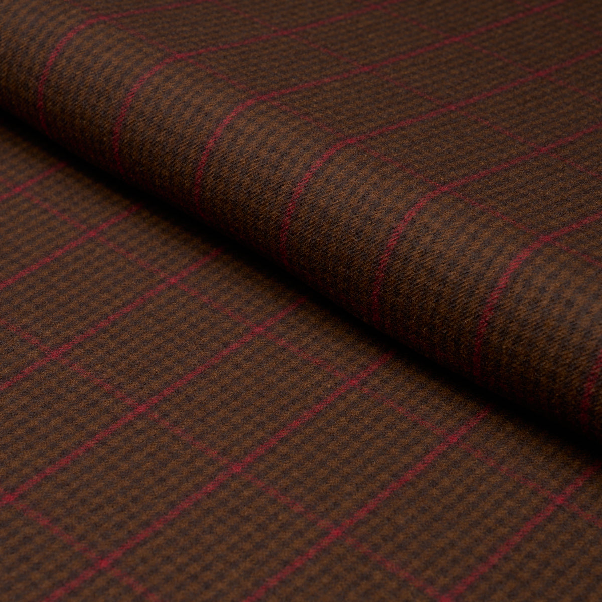 ALDRIDGE WOOL HOUNDSTOOTH | Mocha