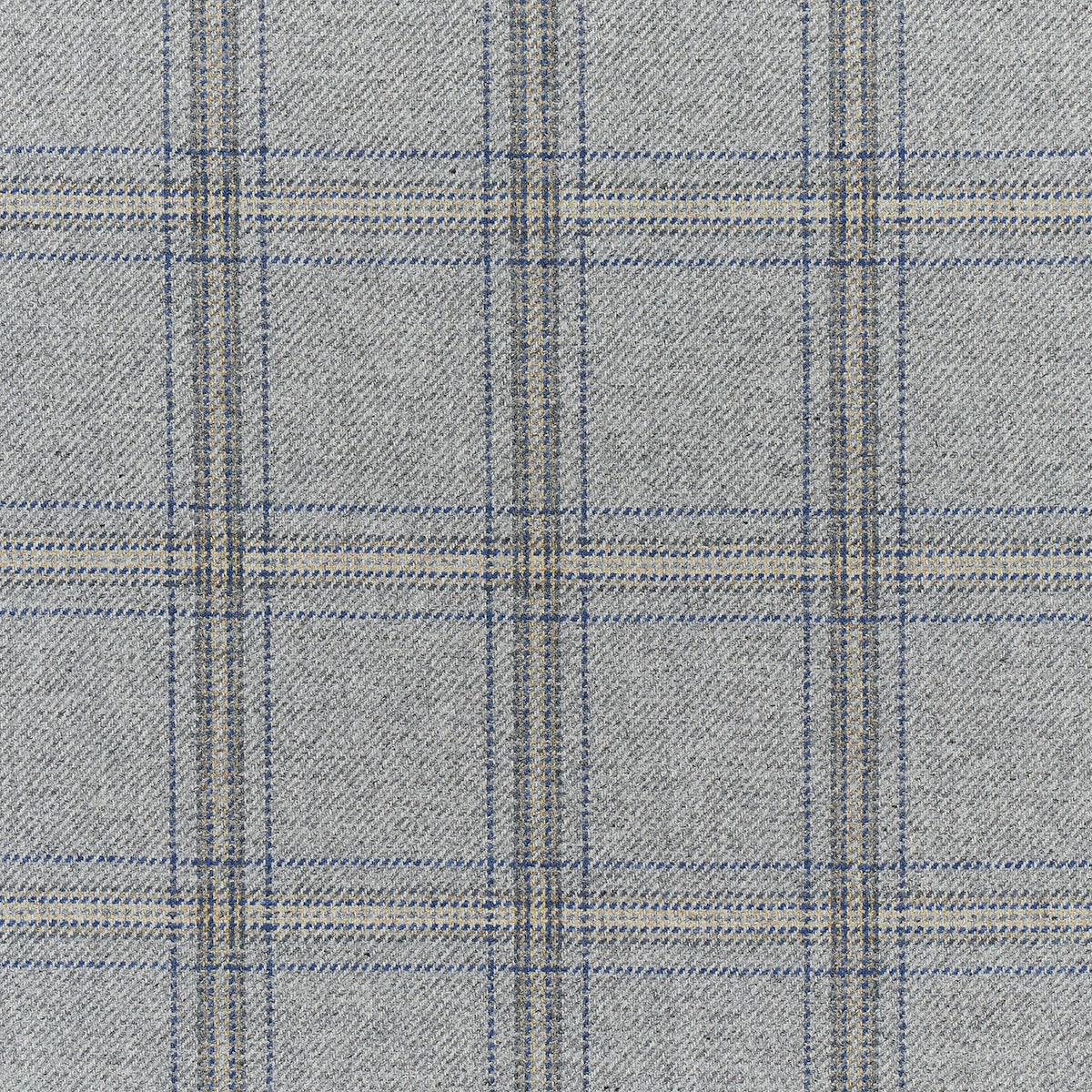 PLAID MERINO BLACKBURN | GRIGIO