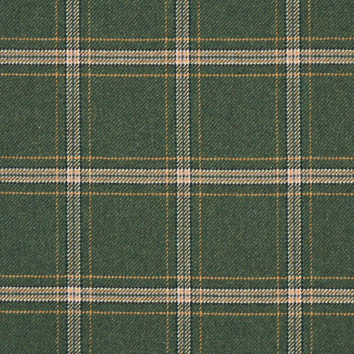 PLAID MERINO BLACKBURN | VERDE