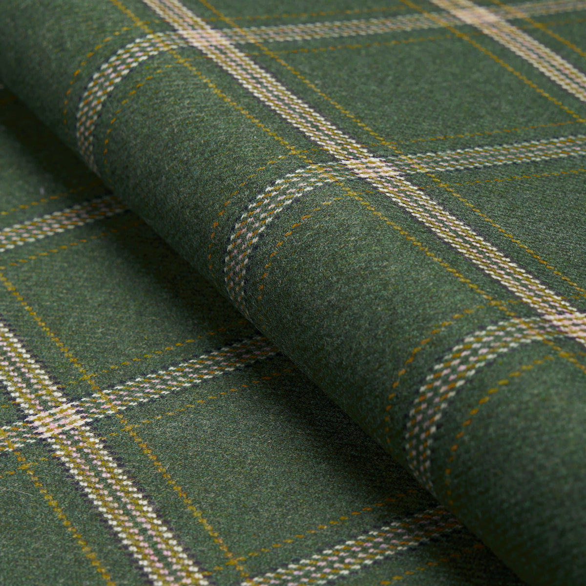 PLAID MERINO BLACKBURN | VERDE