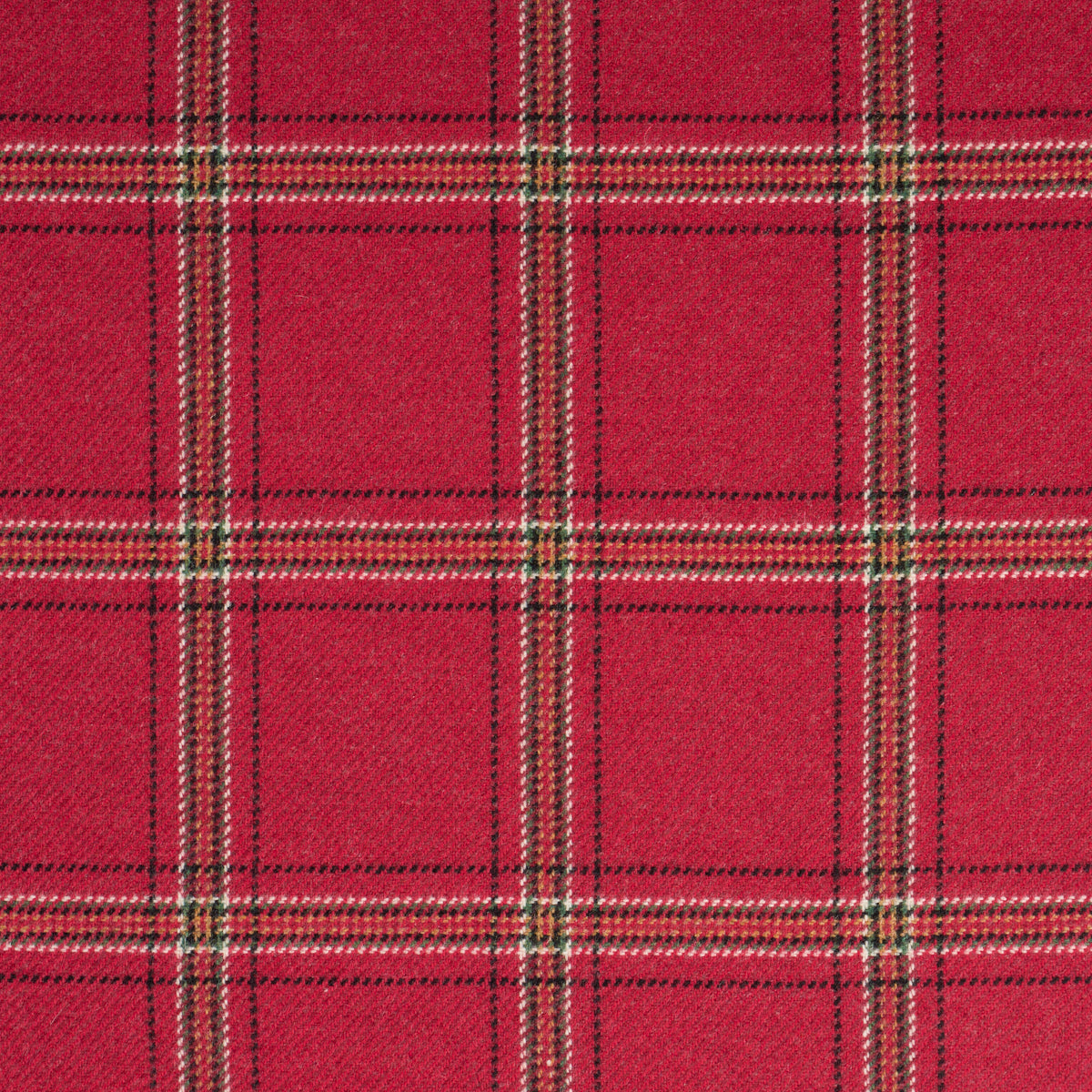 BLACKBURN MERINO PLAID | Crimson