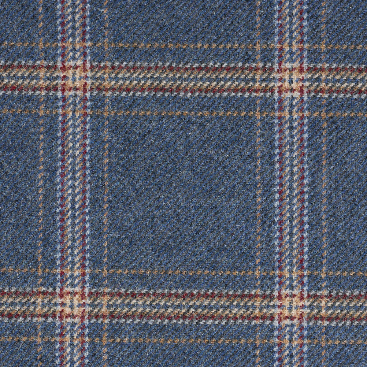 BLACKBURN MERINO PLAID | Denim