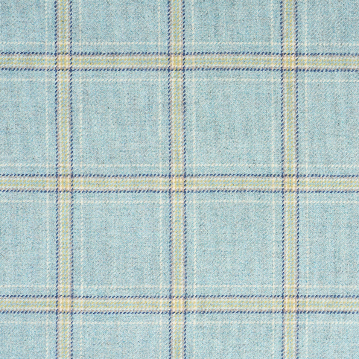 BLACKBURN MERINO PLAID | Robin's Egg