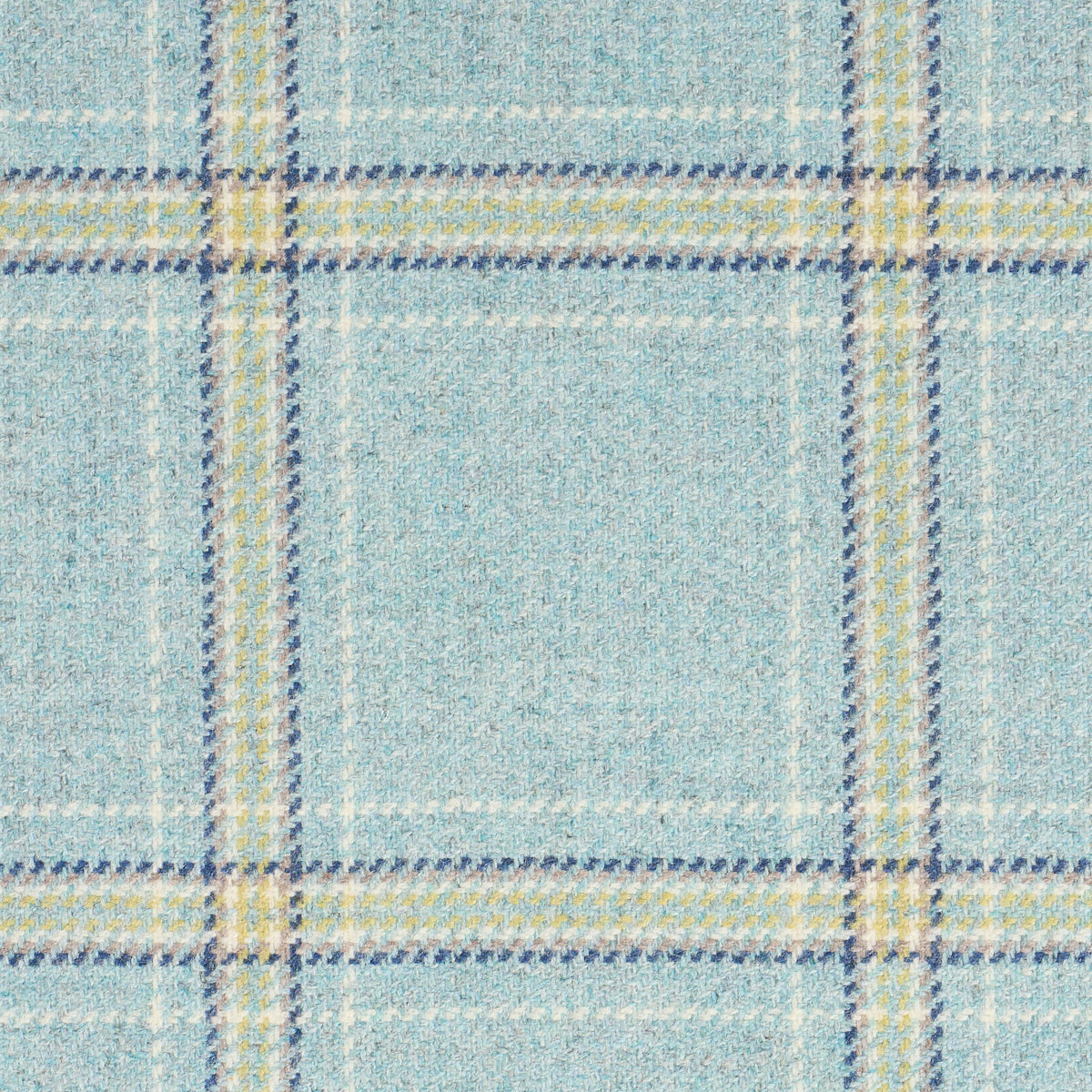 BLACKBURN MERINO PLAID | Robin's Egg