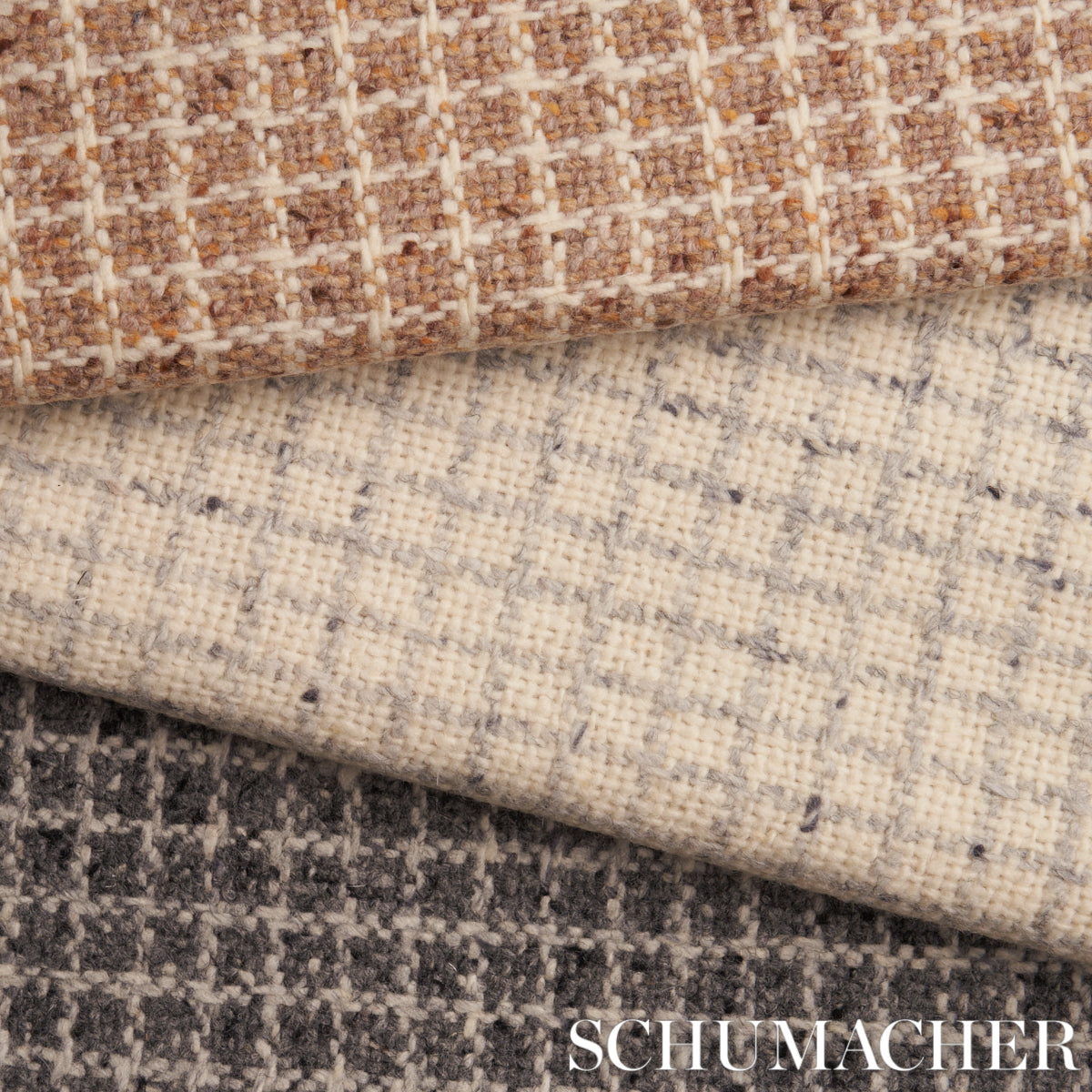 HUDSON WOOL CHECK | Ivory