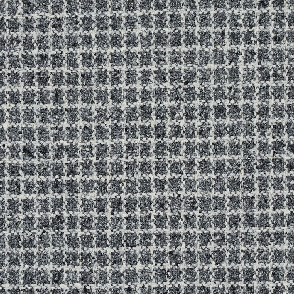 HUDSON WOOL CHECK | Grey