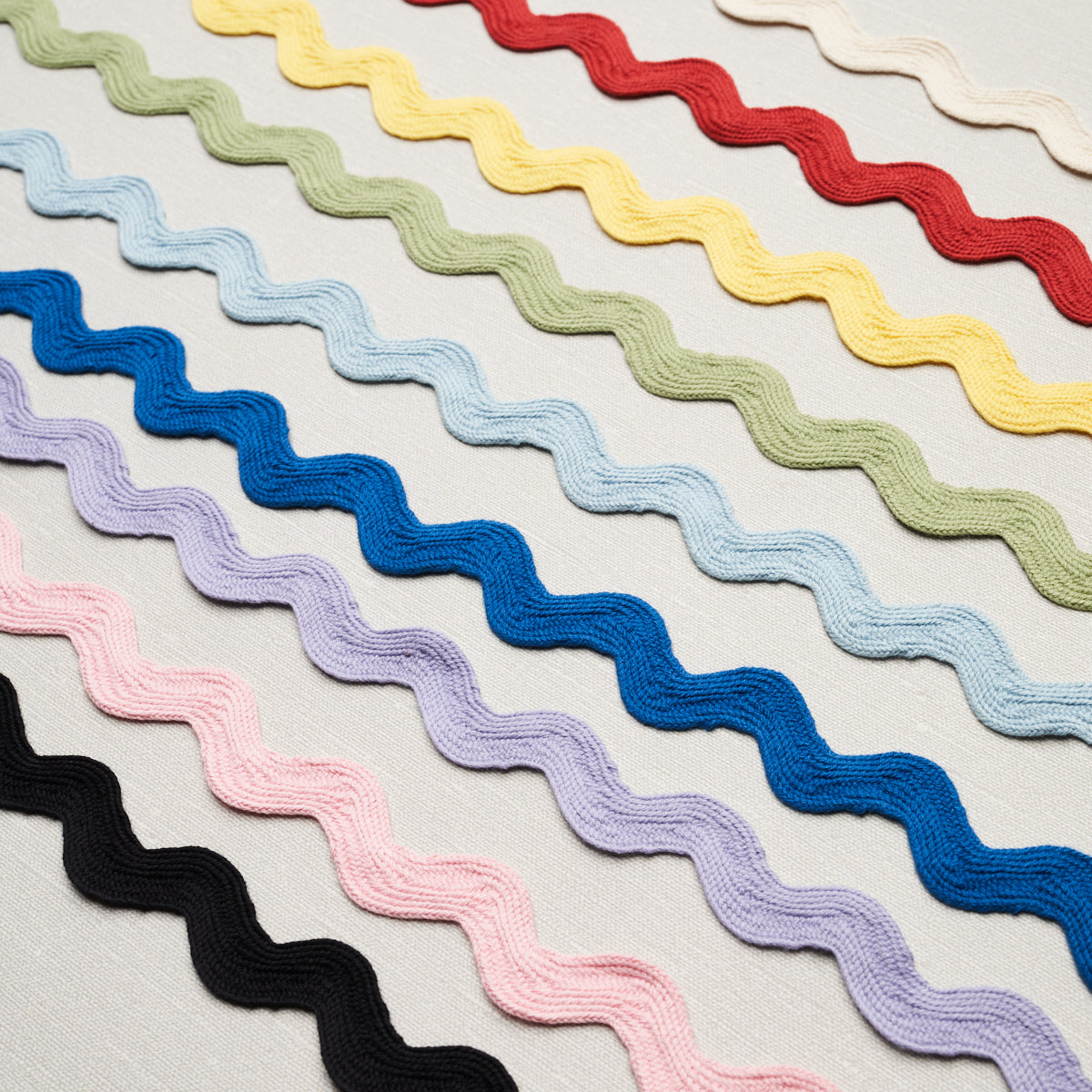 NASTRO RIC RAC GRANDE | BLU SCURO