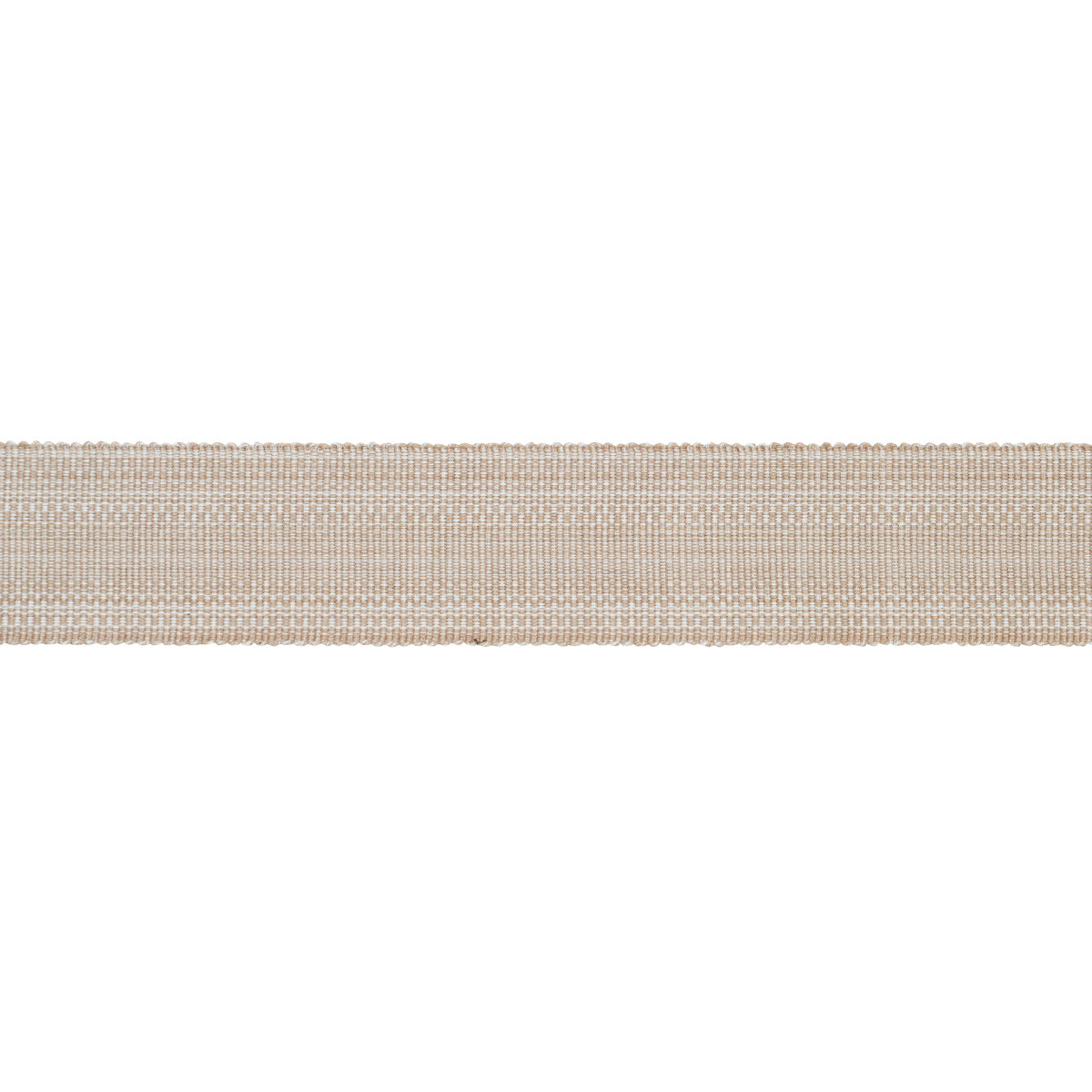 COTTON STRIÉ TAPE WIDE | Sand