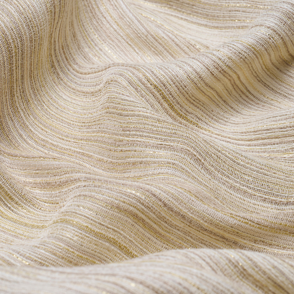 INES ALPACA LINEN SHEER | Soft Gold