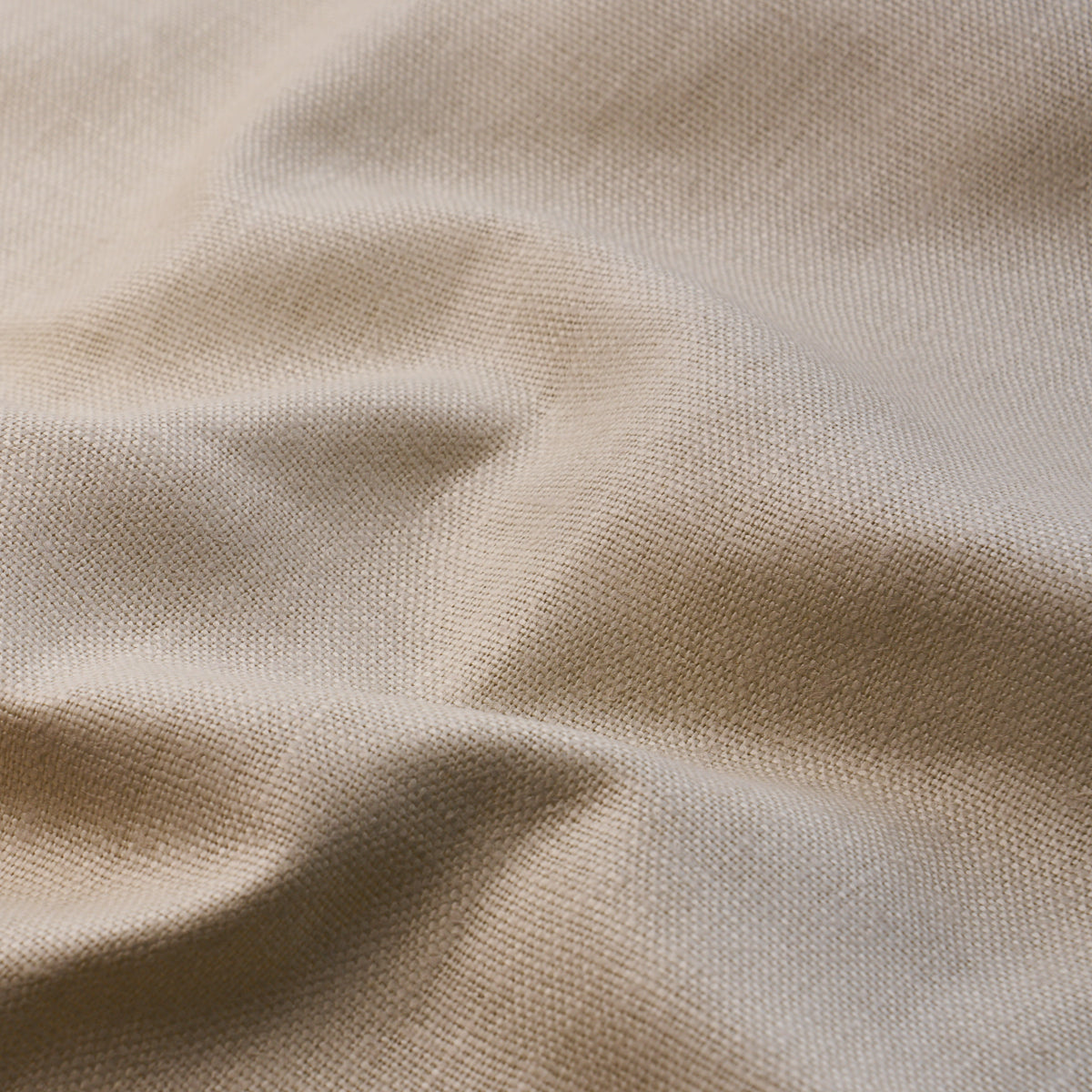 LEO GLAZED LINEN | Flax