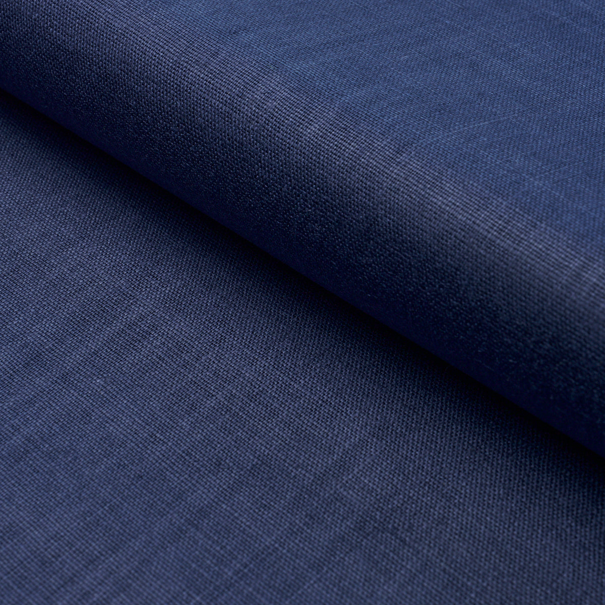 LEO GLAZED LINEN | Navy