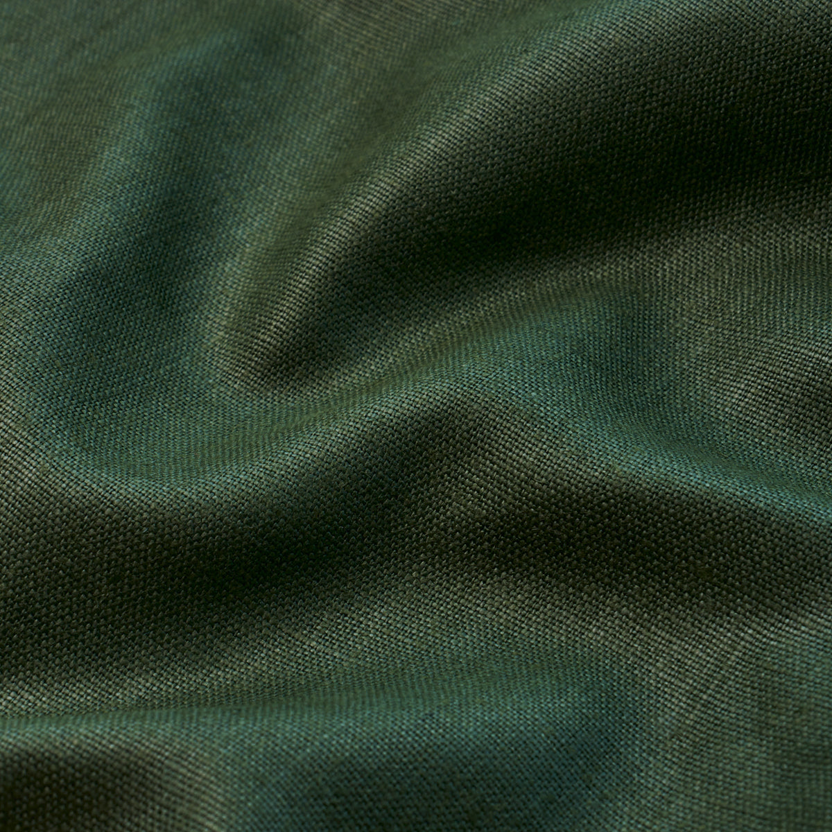 LEO GLAZED LINEN | Boxwood