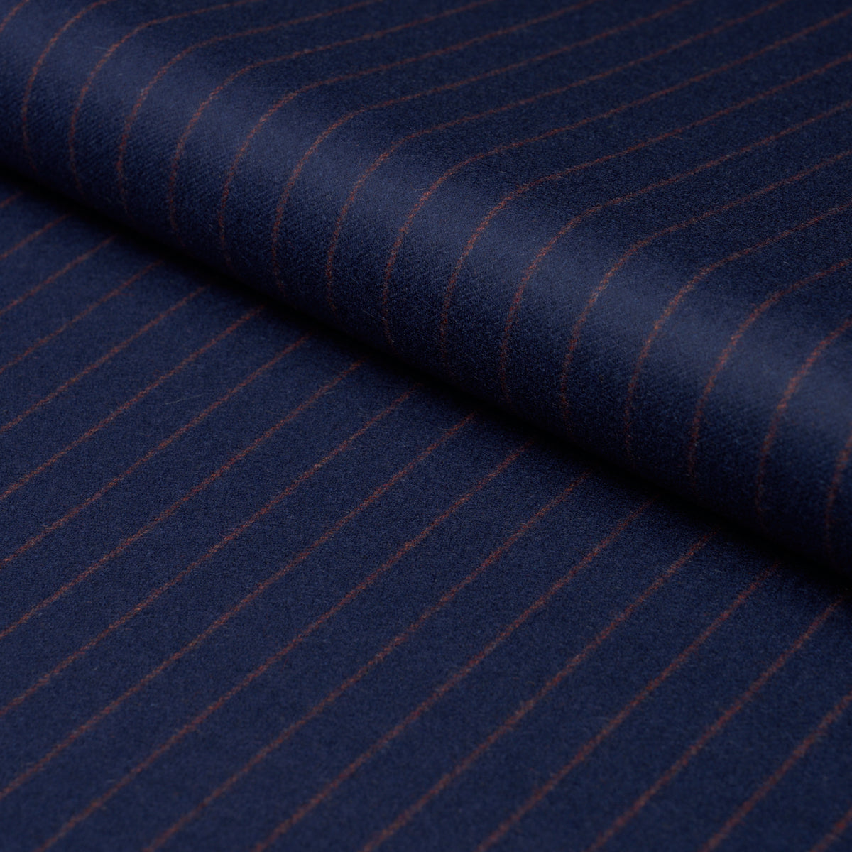 BOYD WOOL PINSTRIPE | Navy