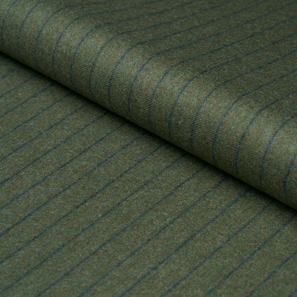 BOYD WOOL PINSTRIPE | Green