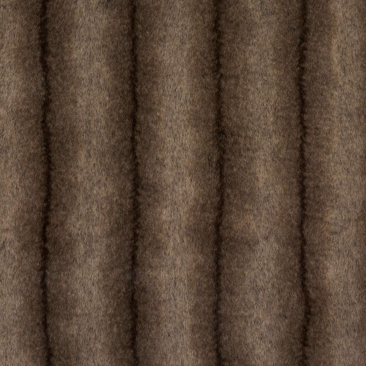 VERBIER FAUX FUR | Chocolate