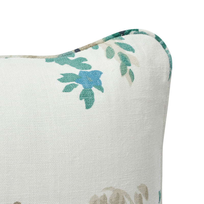 Plaisirs De La Chine Pillow | Emerald