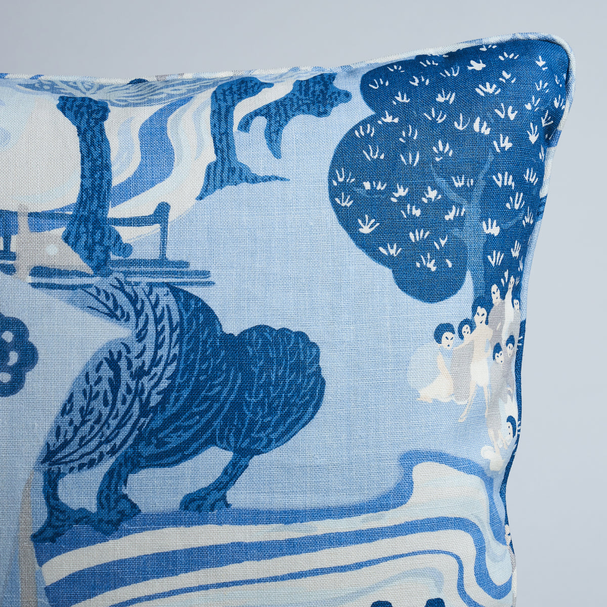 Pearl River Pillow | Blues