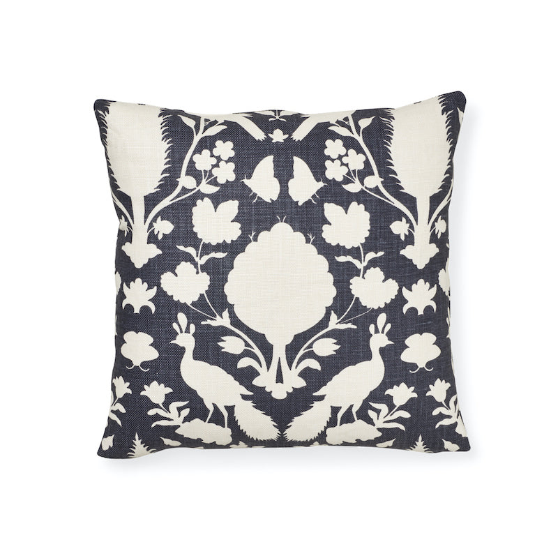 Chenonceau Pillow | Charcoal