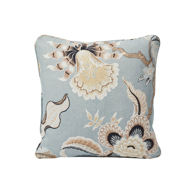 Hothouse Flowers Pillow | Mineral