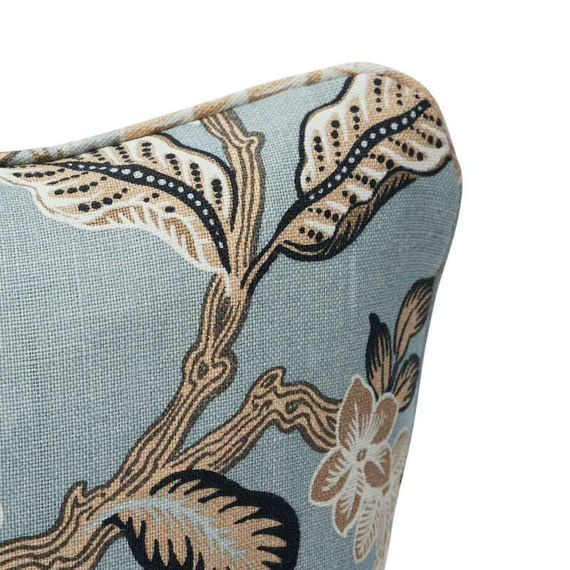 Hothouse Flowers Pillow | Mineral