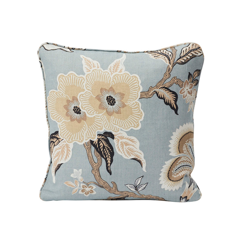 Hothouse Flowers Pillow | Mineral