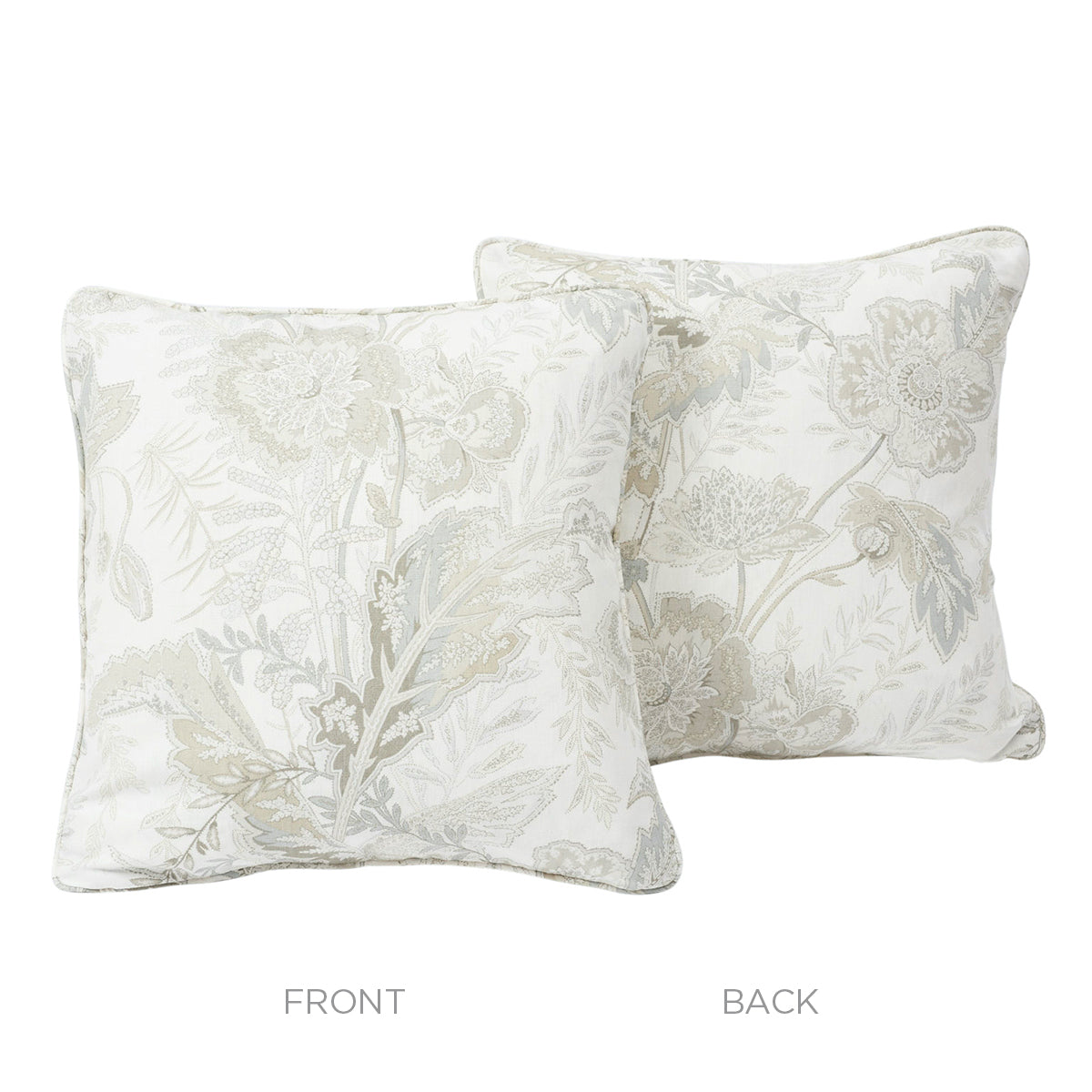 Sandoway Vine Pillow | Linen