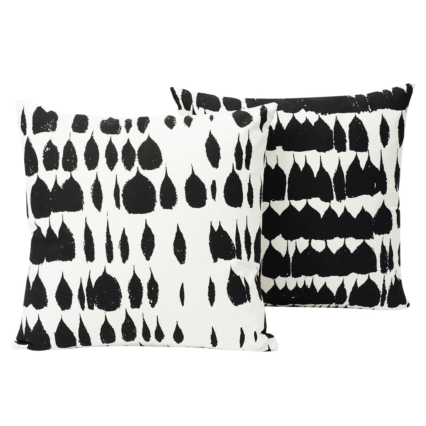 Queen of Spain Pillow | Black