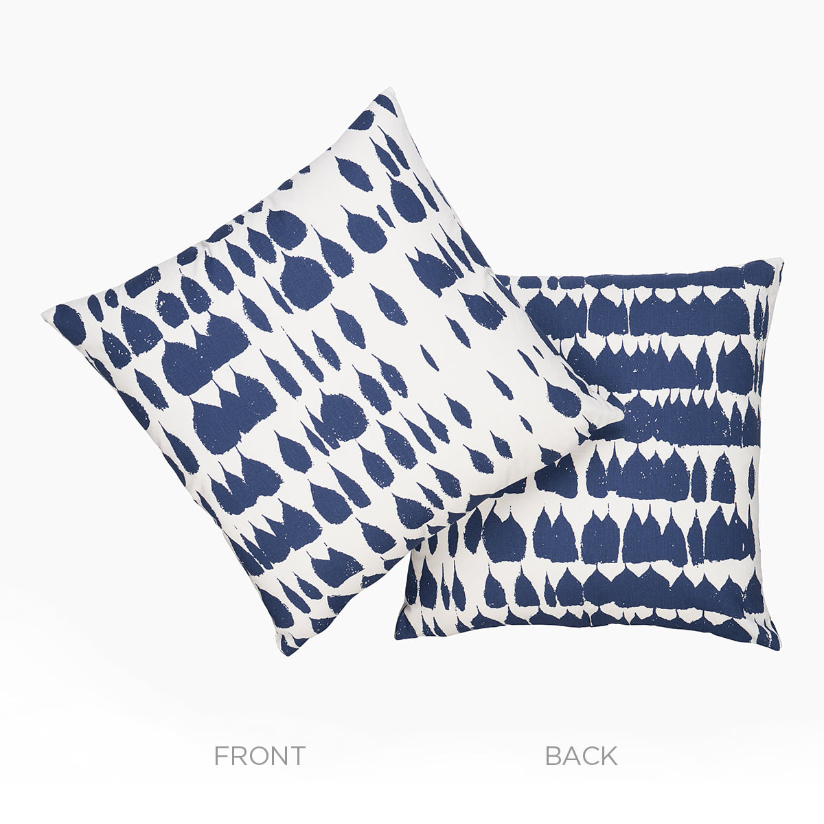 Queen of Spain Pillow | Navy