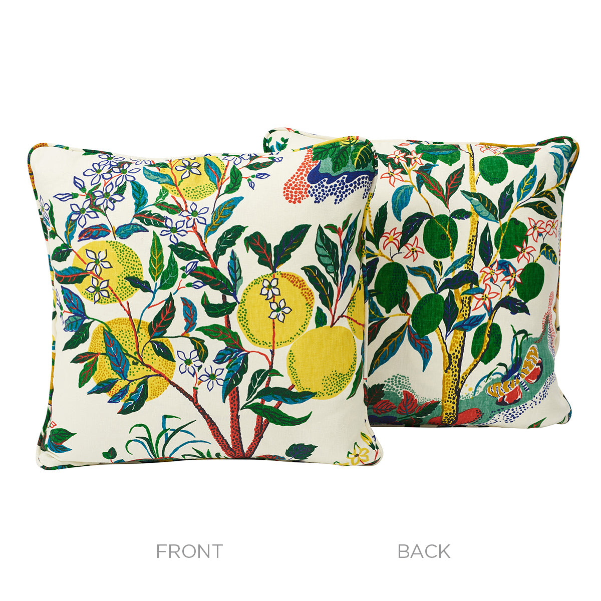 Citrus Garden Pillow | Primary