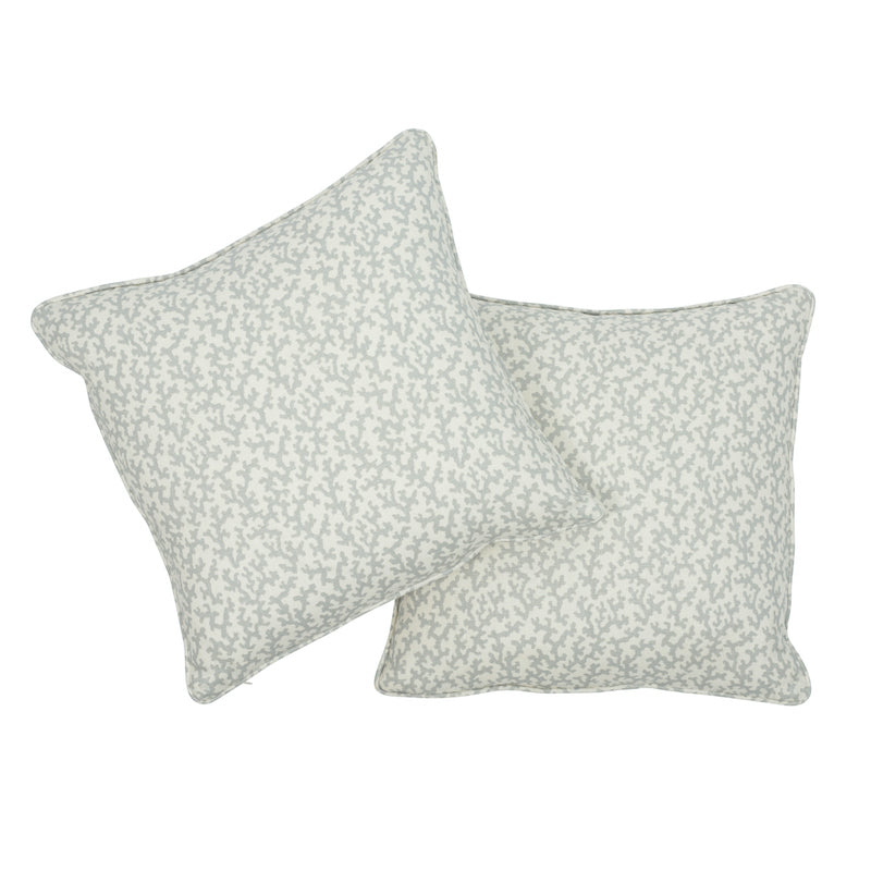 Folly Pillow | Orpington Blue