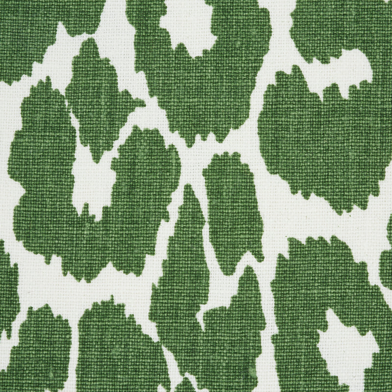 Iconico cuscino leopardato | Verde