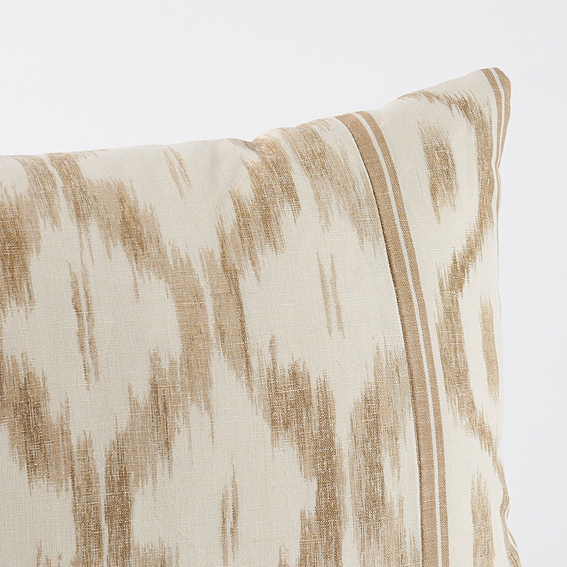 Santa Monica Ikat Pillow | Neutral