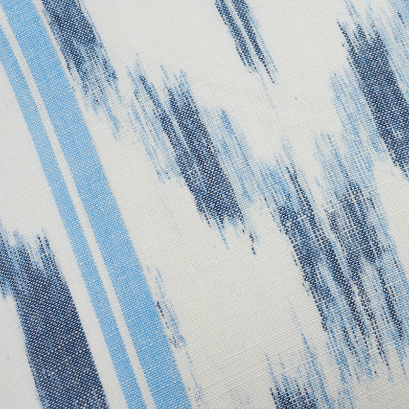 Cuscino Ikat di Santa Monica | Blu indaco