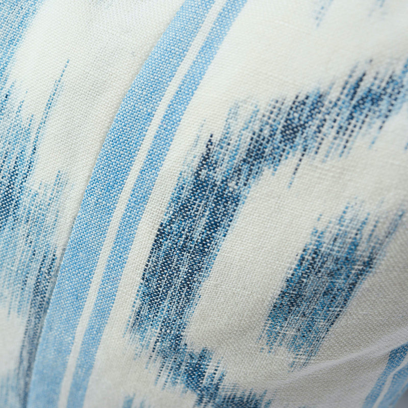 Cuscino Ikat di Santa Monica | Blu indaco